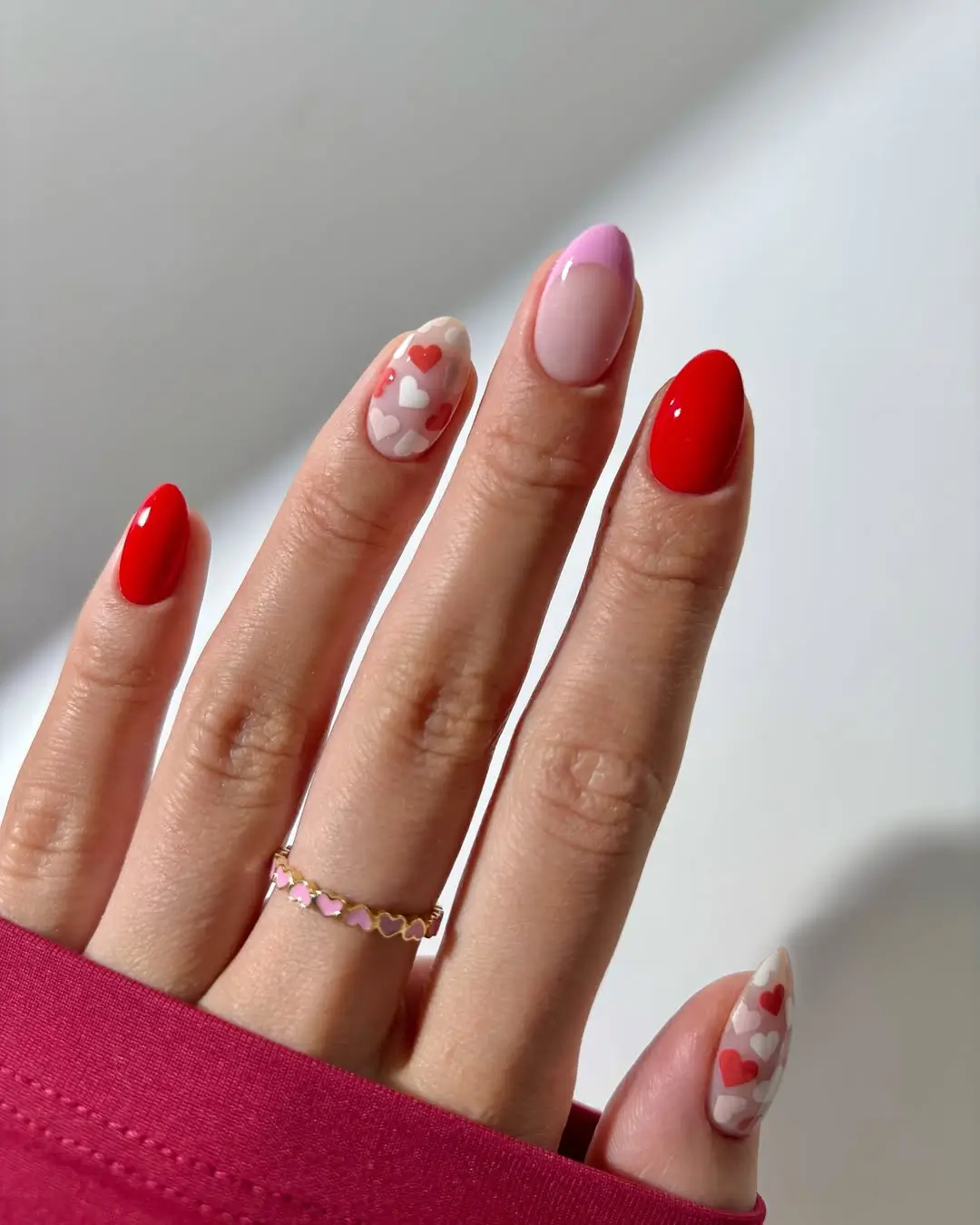 Valentine's Day Nails