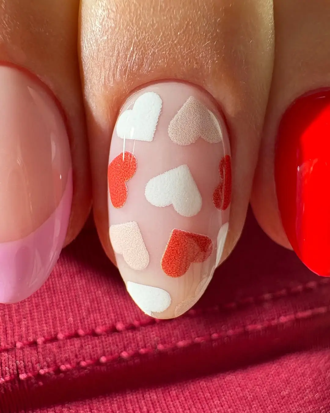 Valentine's Day Nails