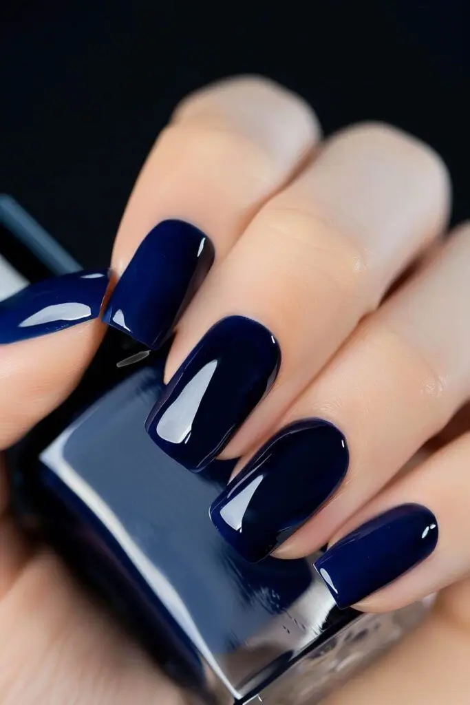 Blue Nail Polish Colors