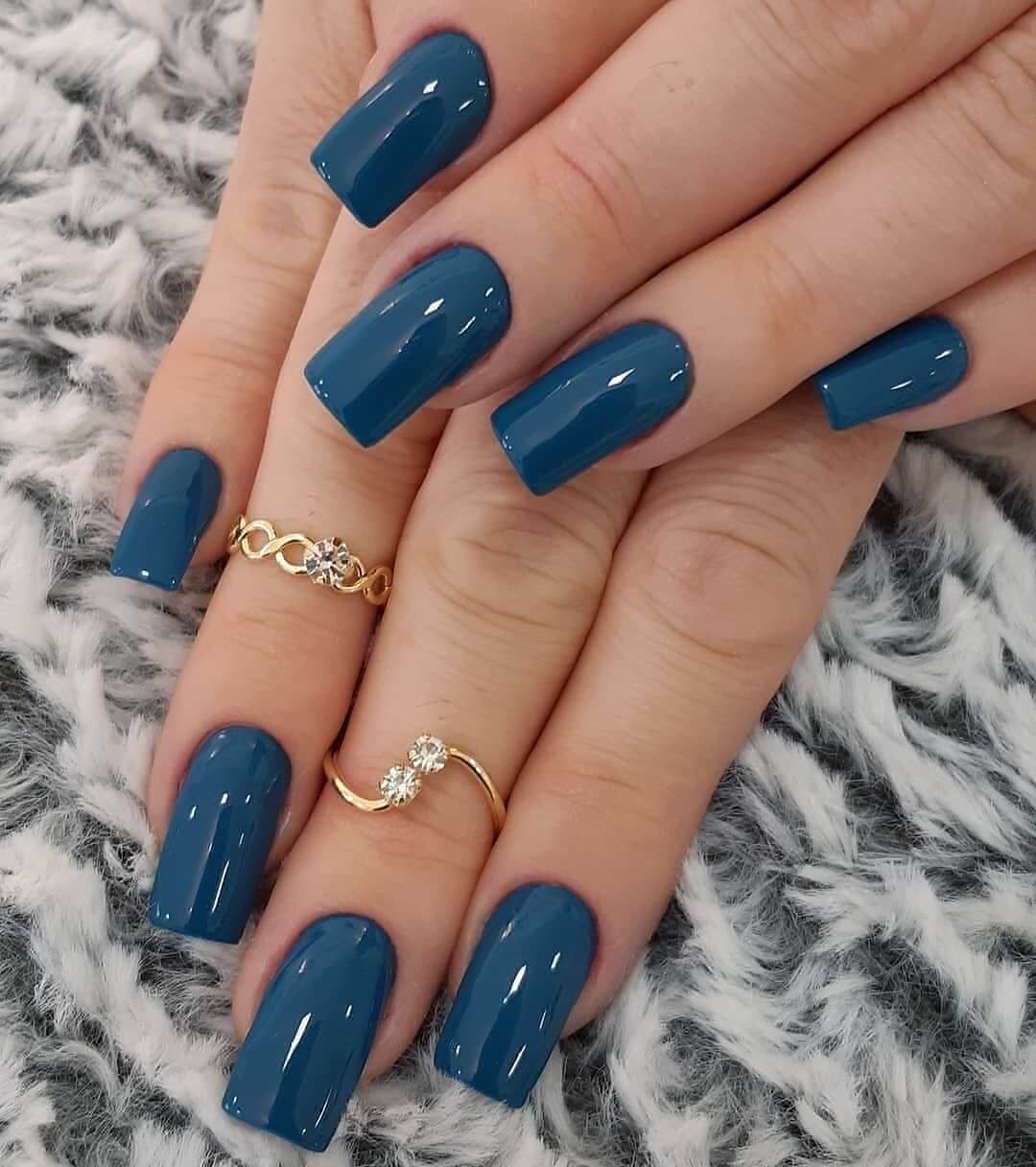 Blue Nail Polish Colors