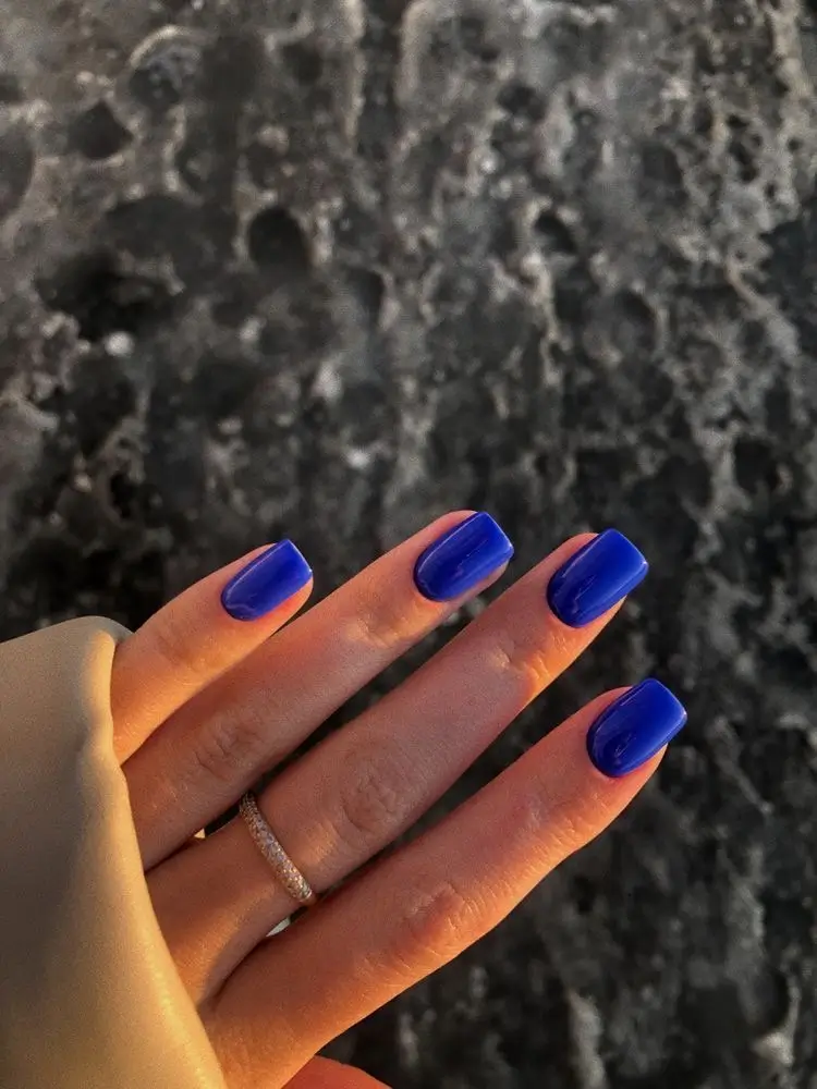 Blue Nail Polish Colors