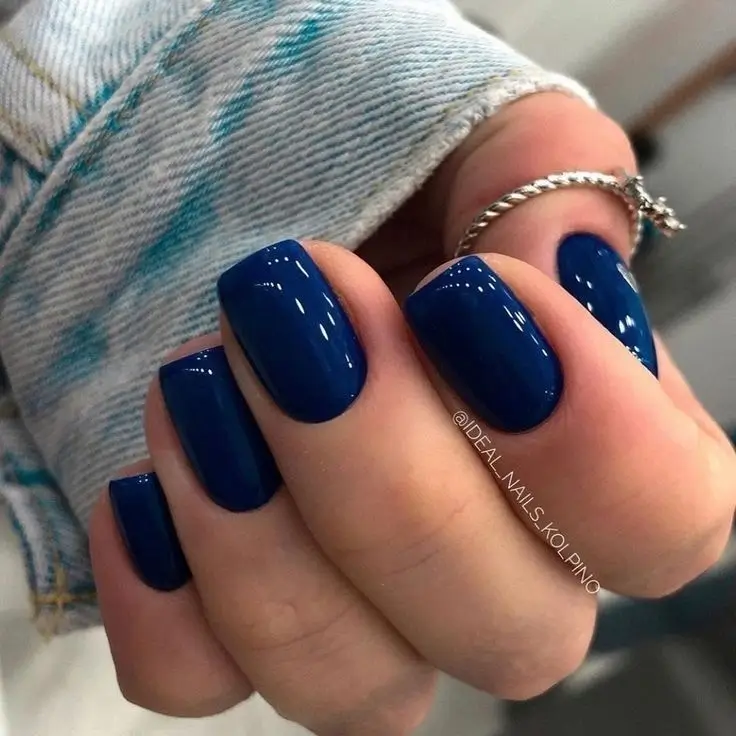 Blue Nail Polish Colors