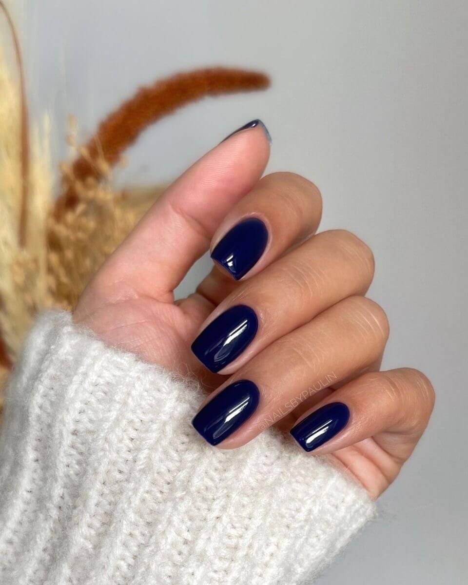 Blue Nail Polish Colors