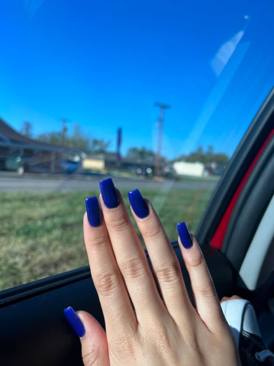 Blue Nail Polish Colors