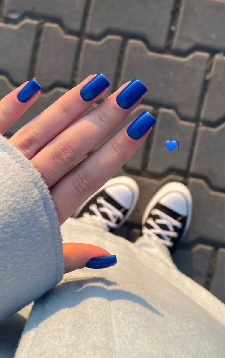 Blue Nail Polish Colors