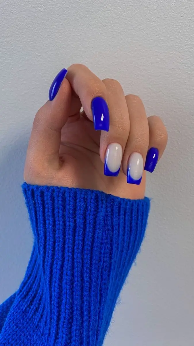 Blue Nail Polish Colors