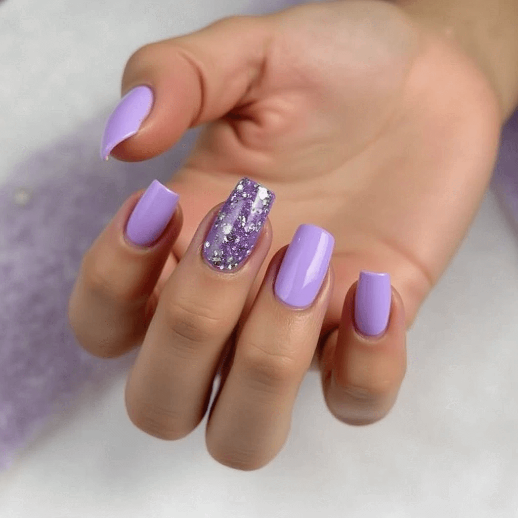 Purple Nail Designs