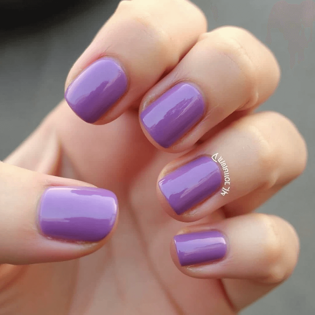 Purple Nail Designs