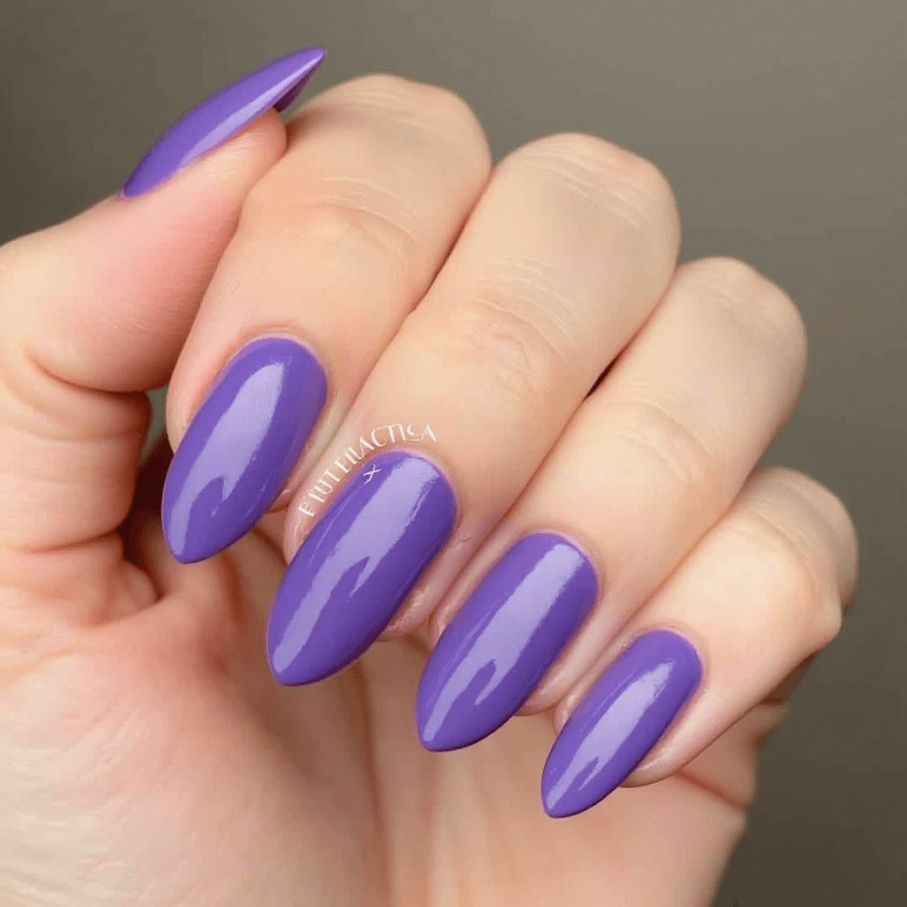 Purple Nail Designs