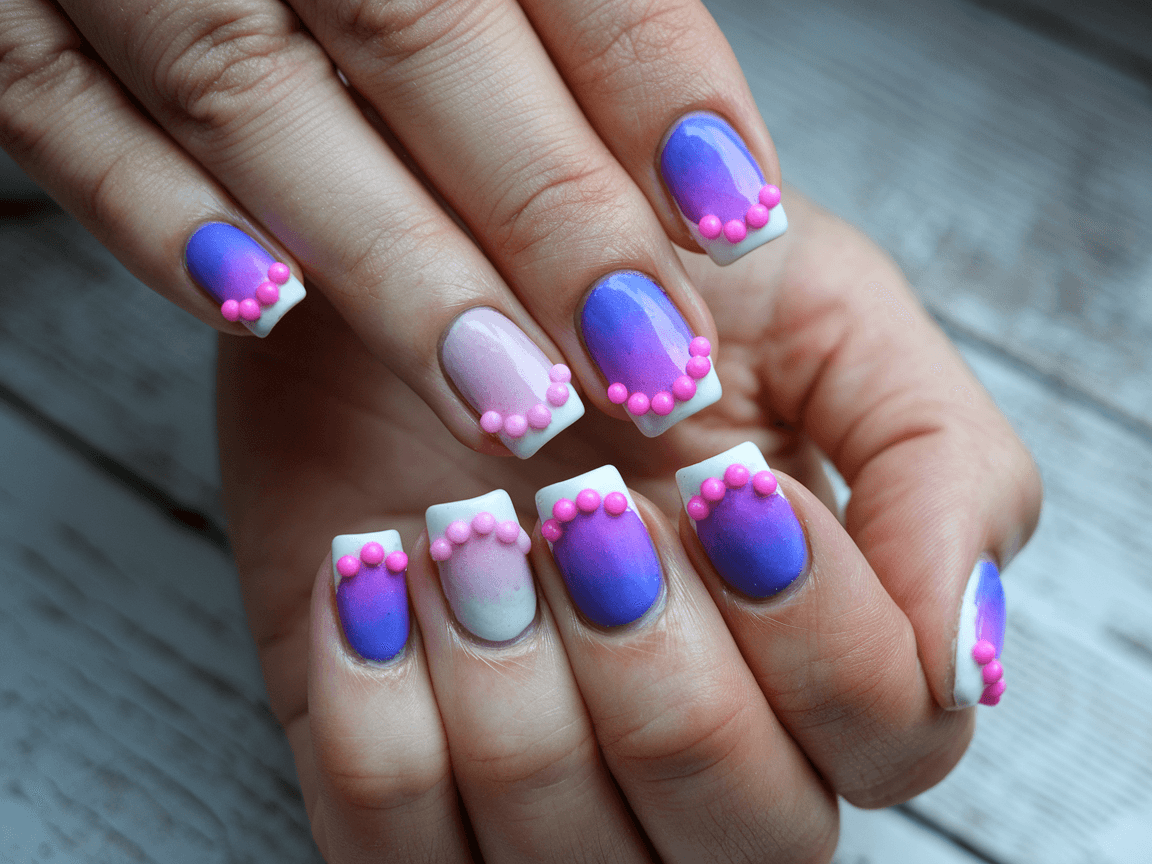 Purple Nail Designs