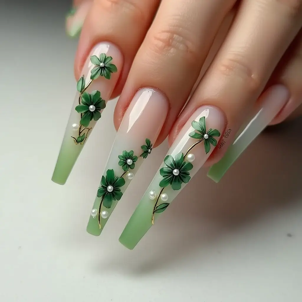 Green Nail Polish