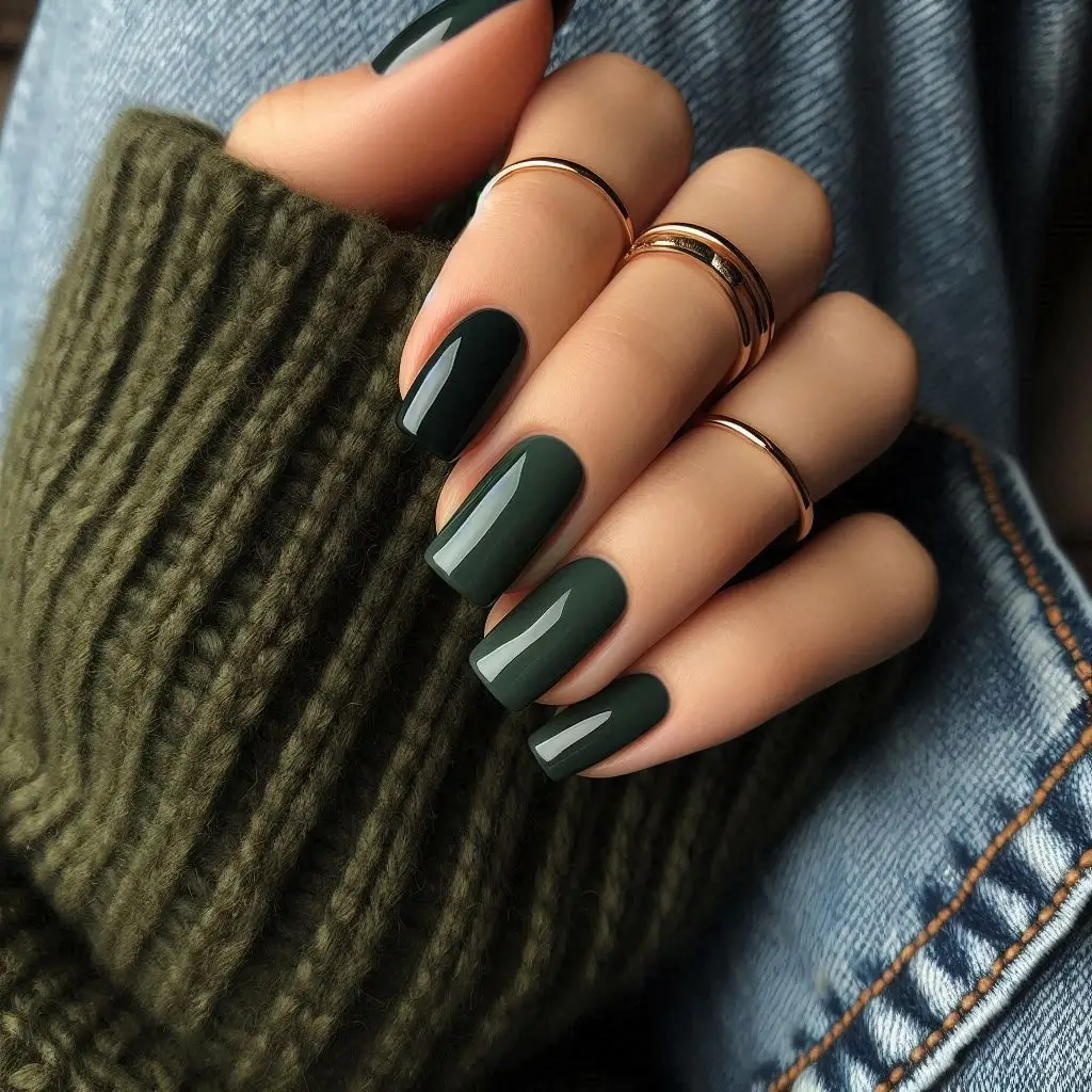 Green Nail Polish