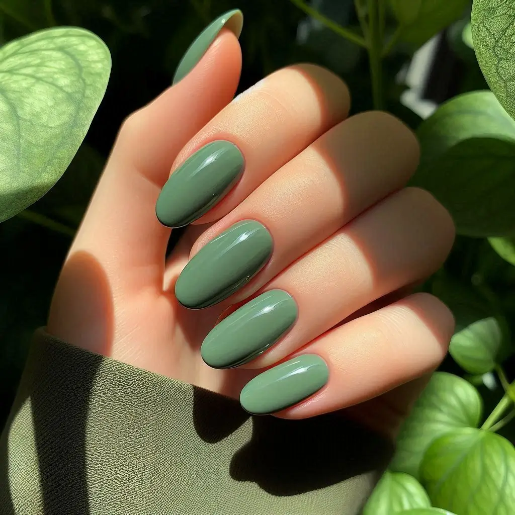 Green Nail Polish