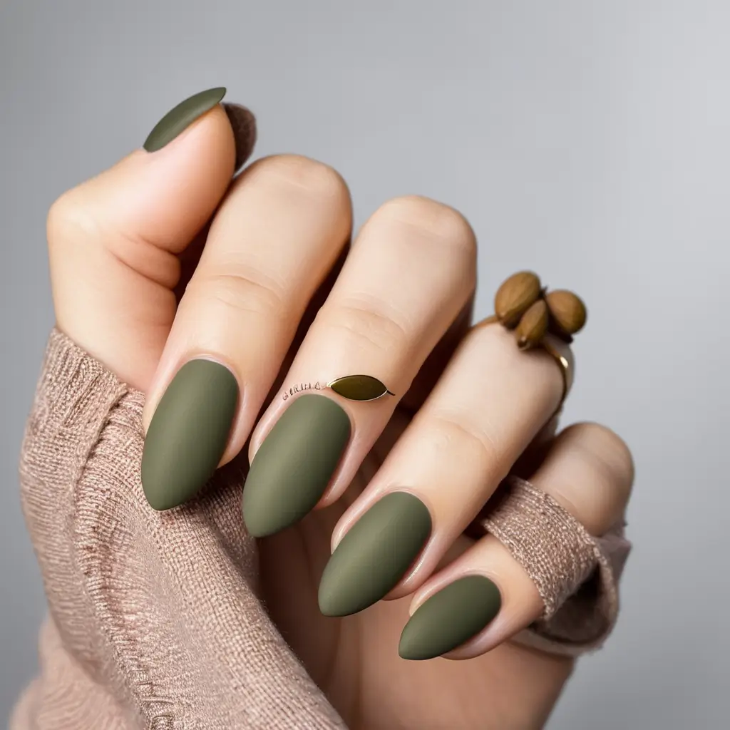 Green Nail Polish