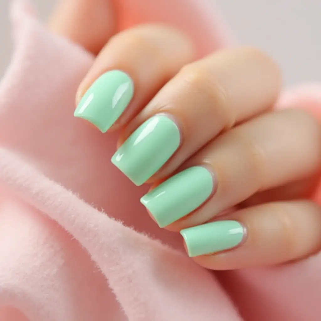 Green Nail Polish