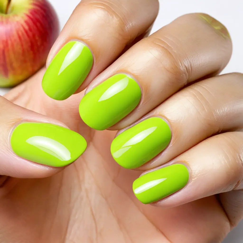 Green Nail Polish