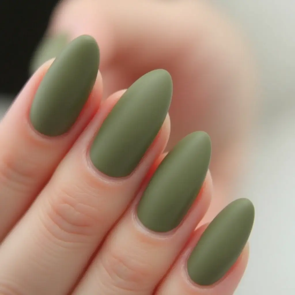 Green Nail Polish