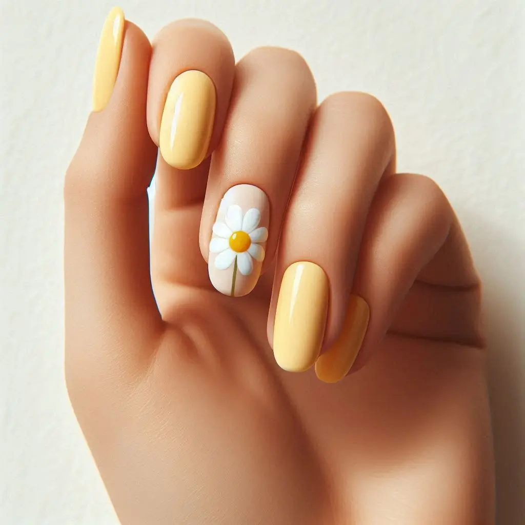 Yellow Nail Polish