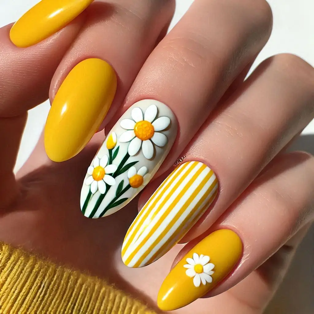 Yellow Nail Polish