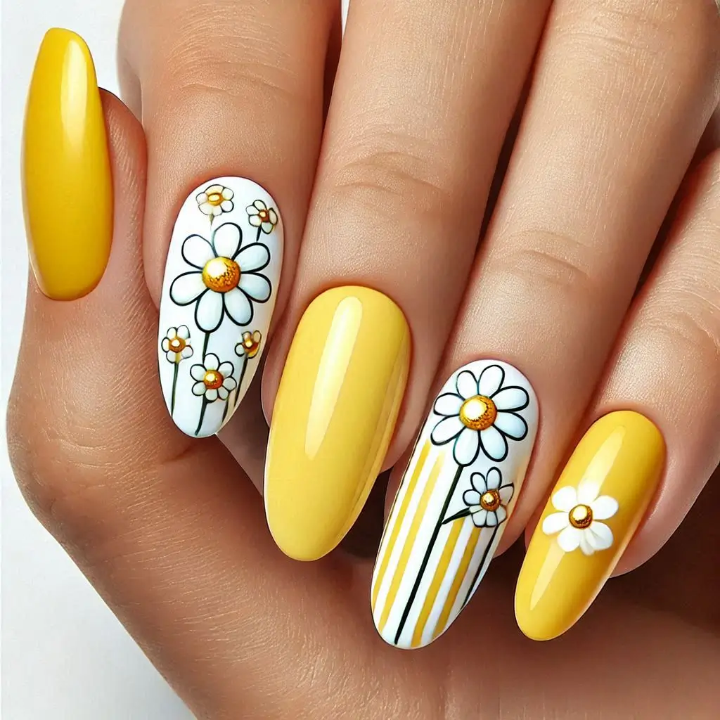 Yellow Nail Polish