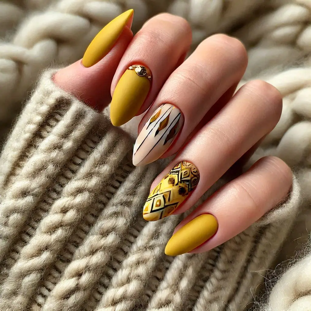 Yellow Nail Polish