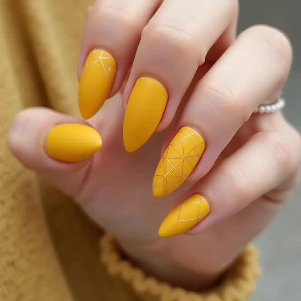 Yellow Nail Polish