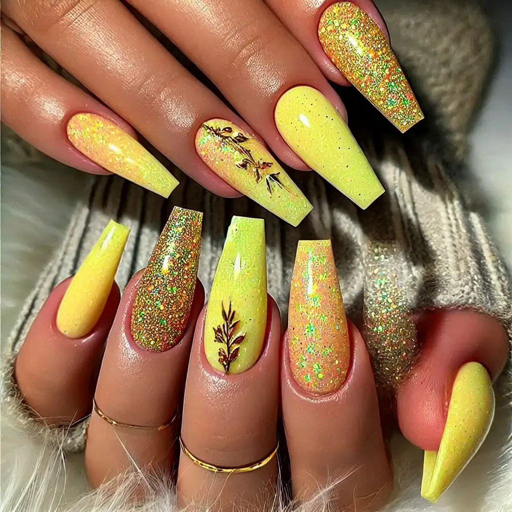 Yellow Nail Polish