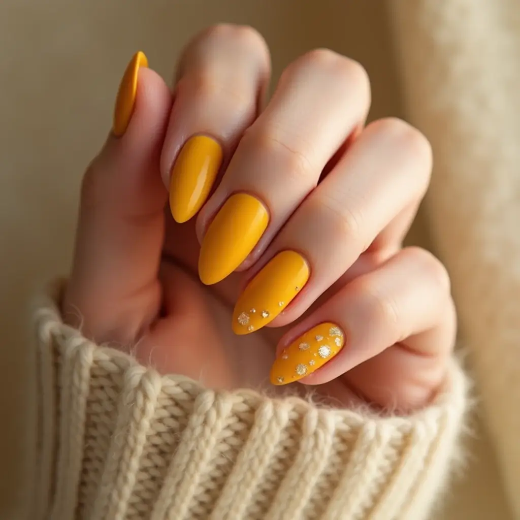 Yellow Nail Polish Shades