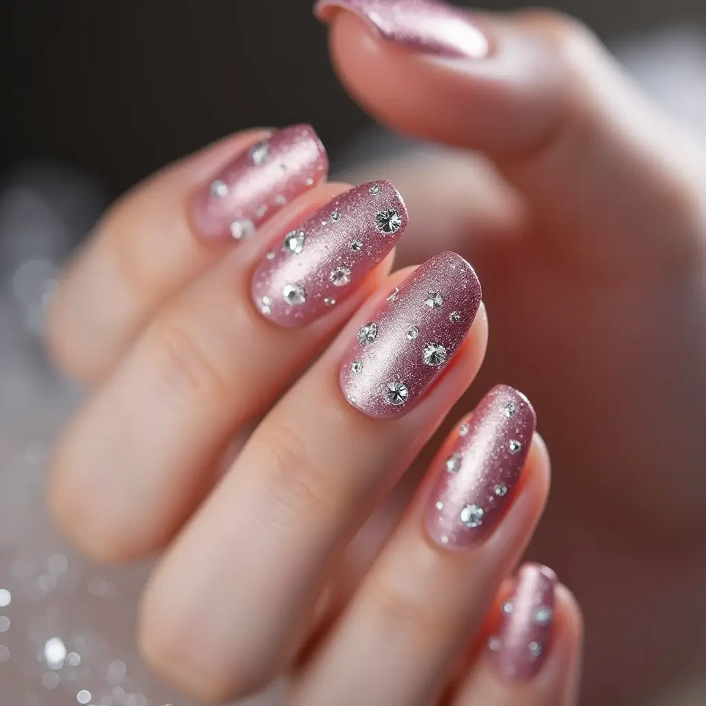 Pink and White Nail Designs