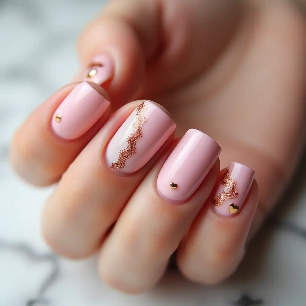 Valentine's Day Nails