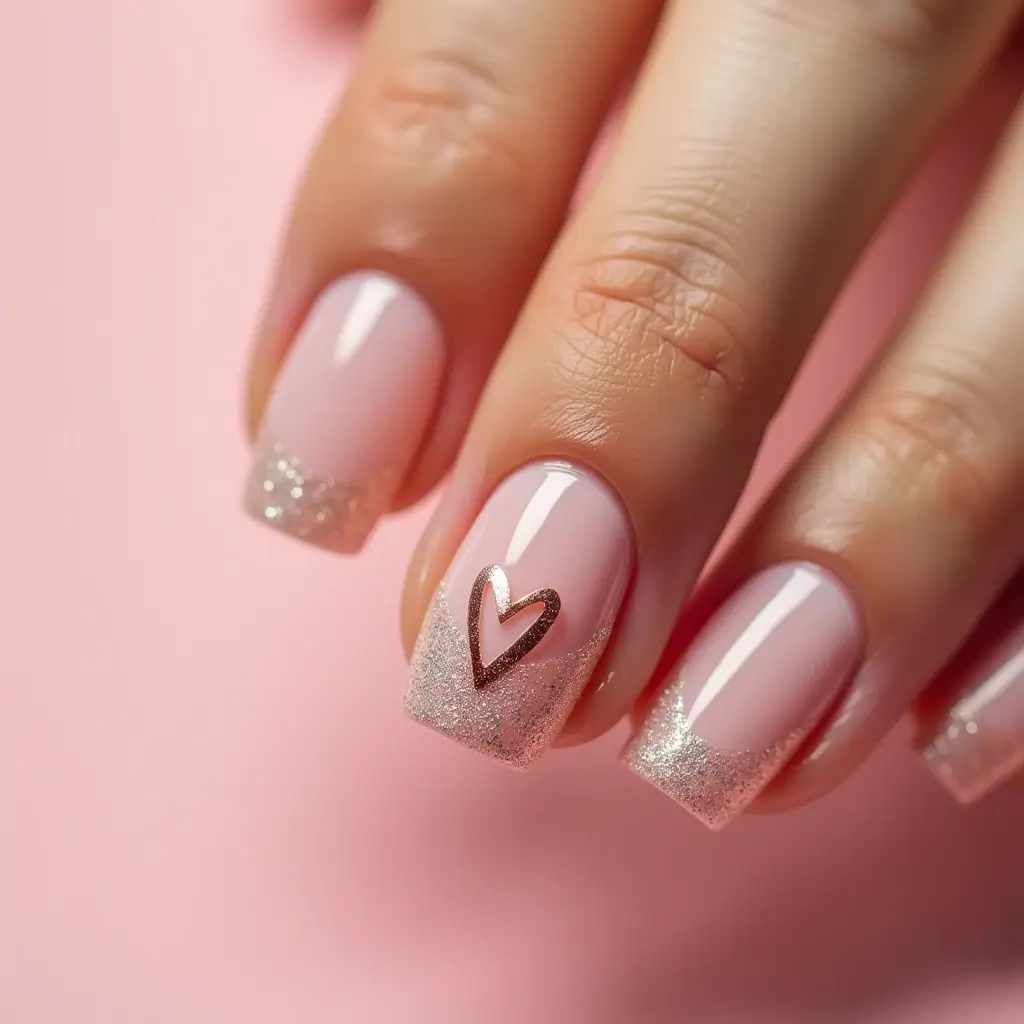 Valentine's Day Nails