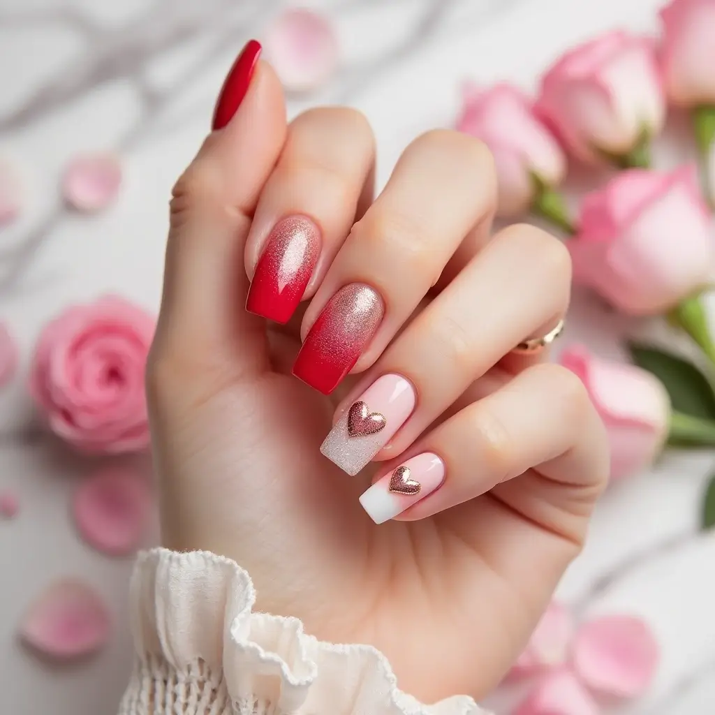 Valentine's Day Nails Ideas