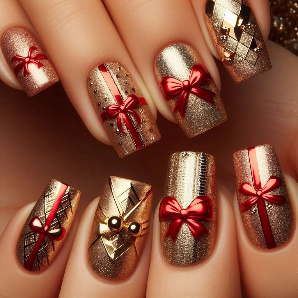 Christmas Nail Art Stickers 