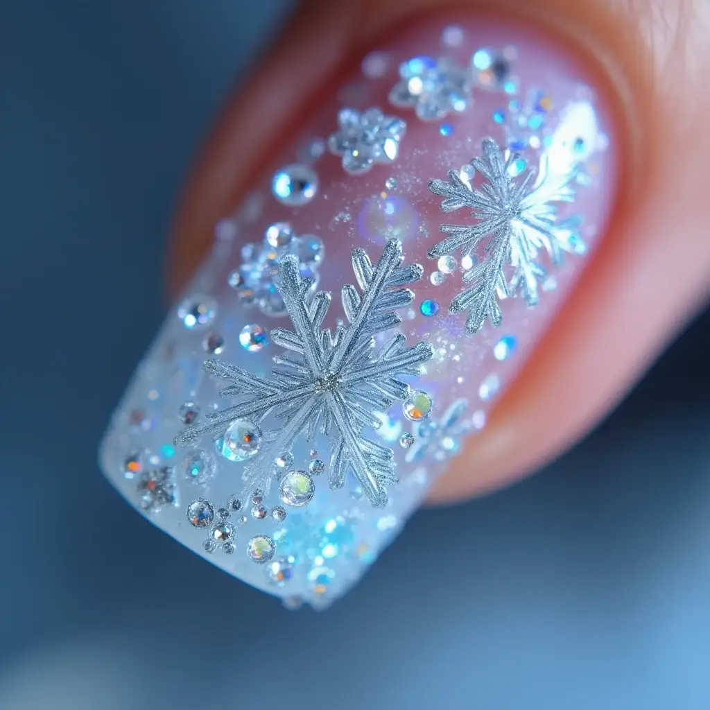 Christmas Nail Art Stickers 