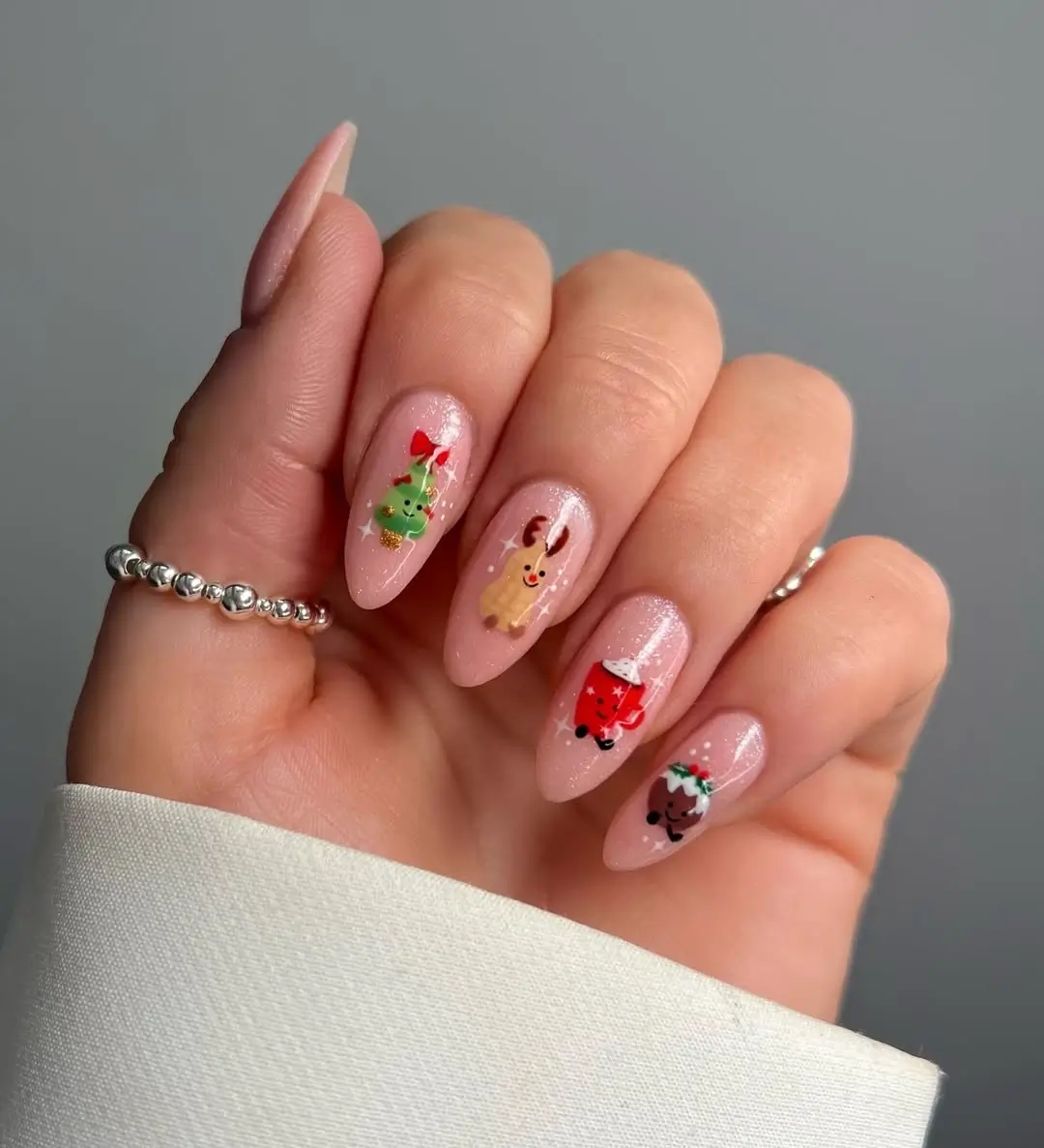 Christmas Nail Art Stickers 