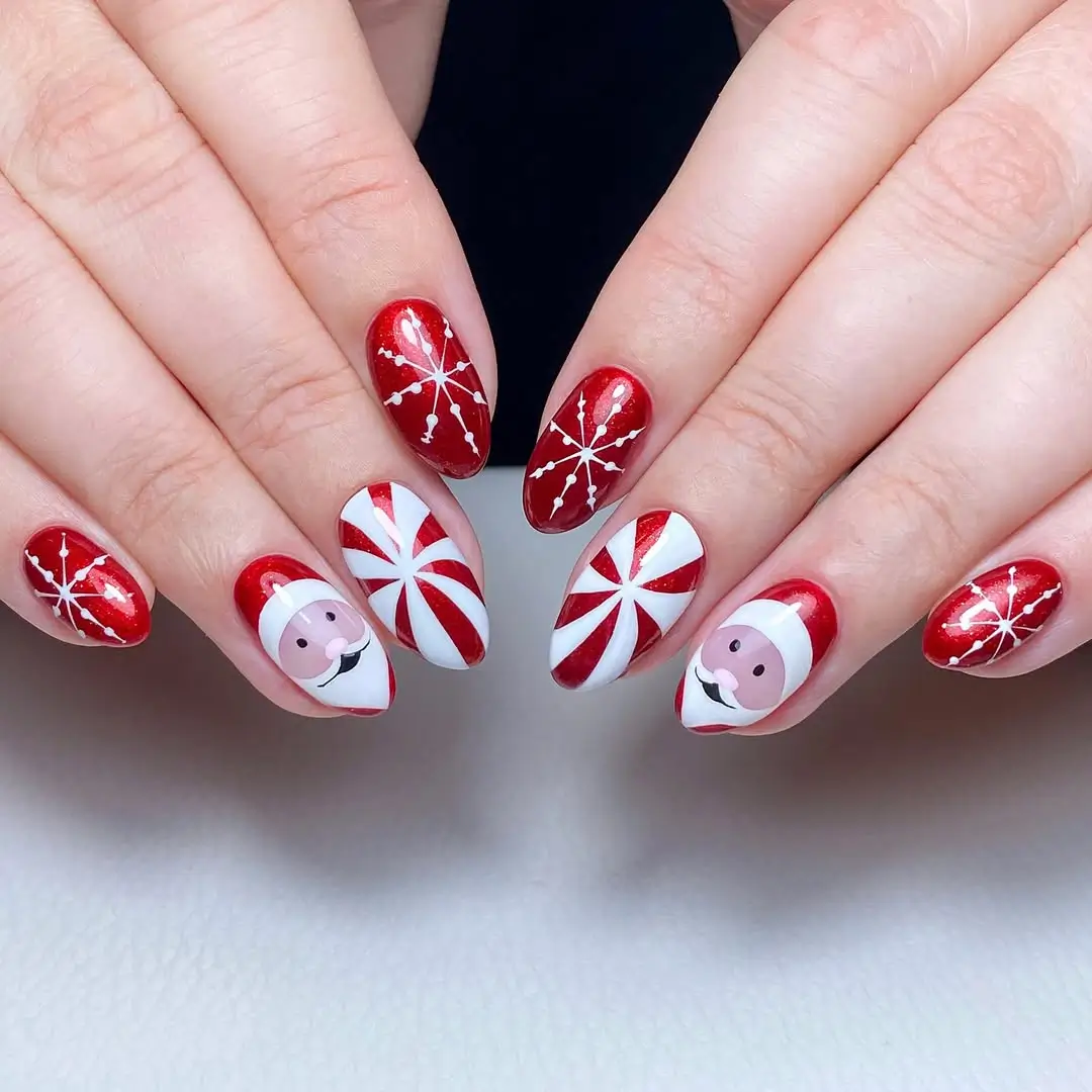 Christmas Nail Art Stickers 