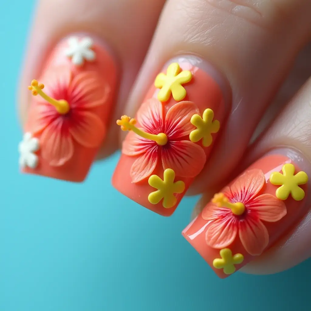 Flower Nail Designs