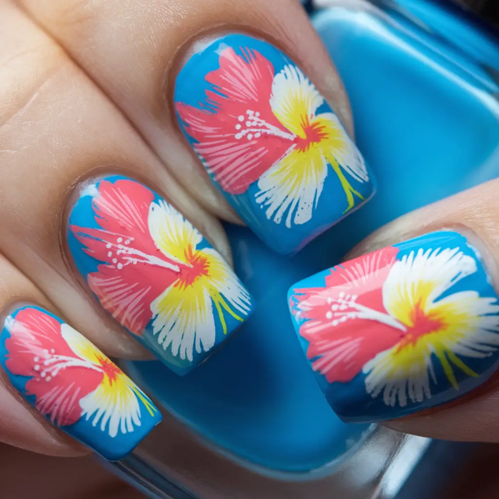 Flower Nail Designs