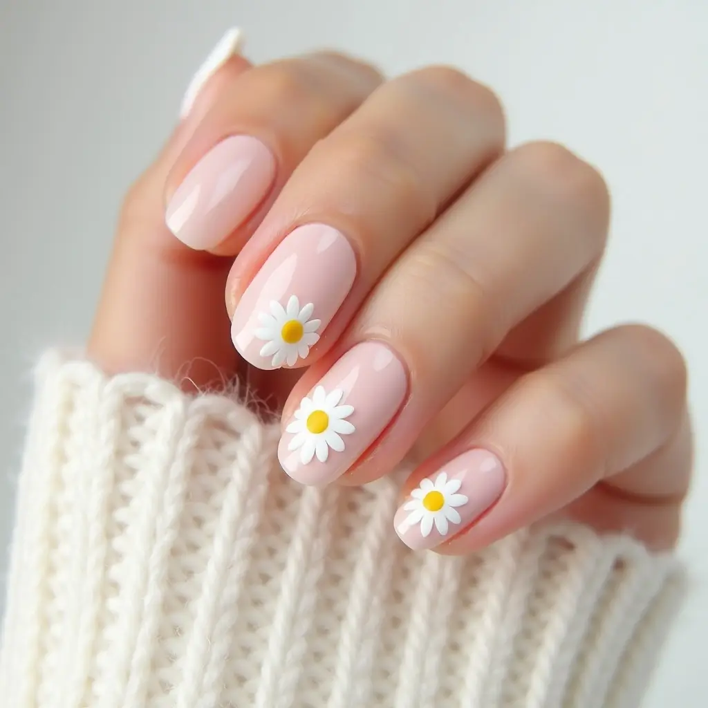 Flower Nail Designs