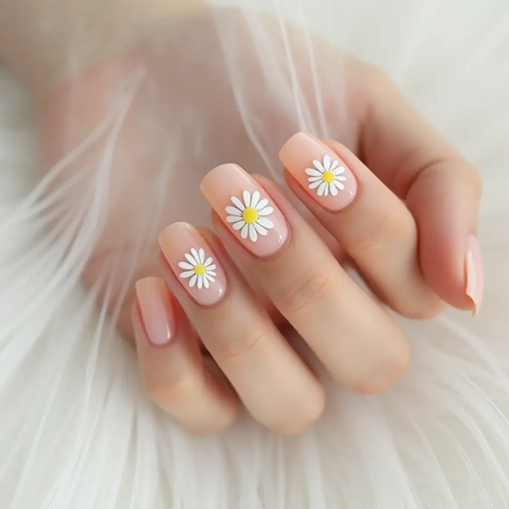 Flower Nail Designs