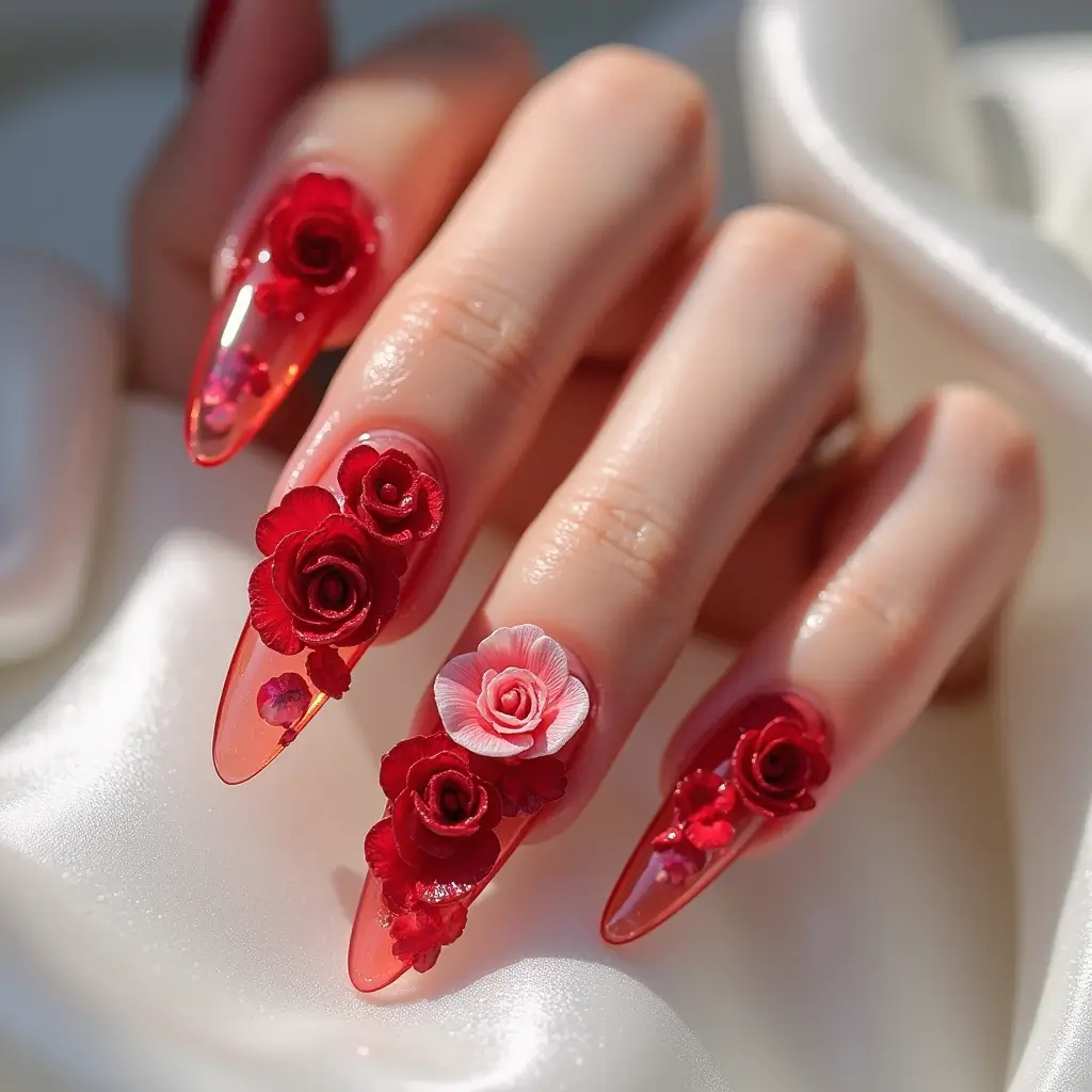 Flower Nail Designs