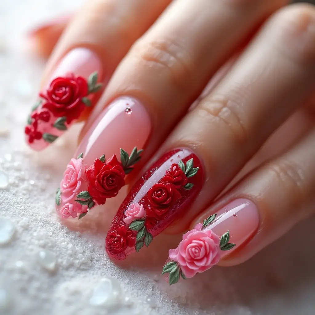 Flower Nail Designs