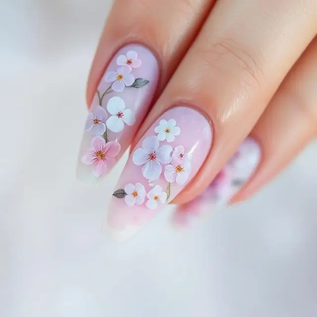 Flower Nail Designs