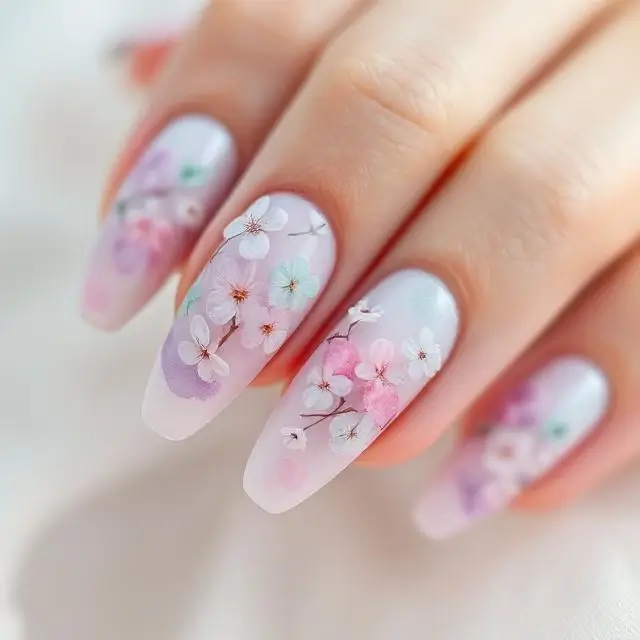 Flower Nail Designs