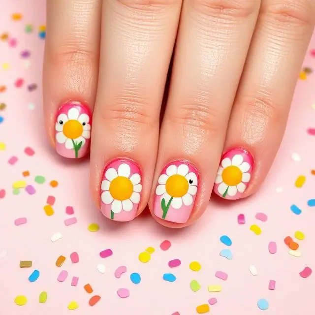 Flower Nail Designs