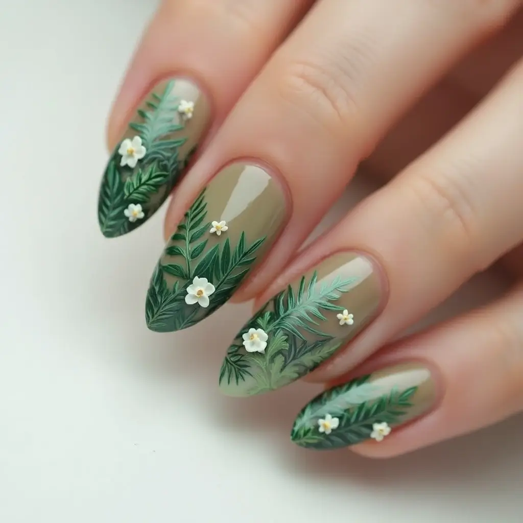 Flower Nail Designs