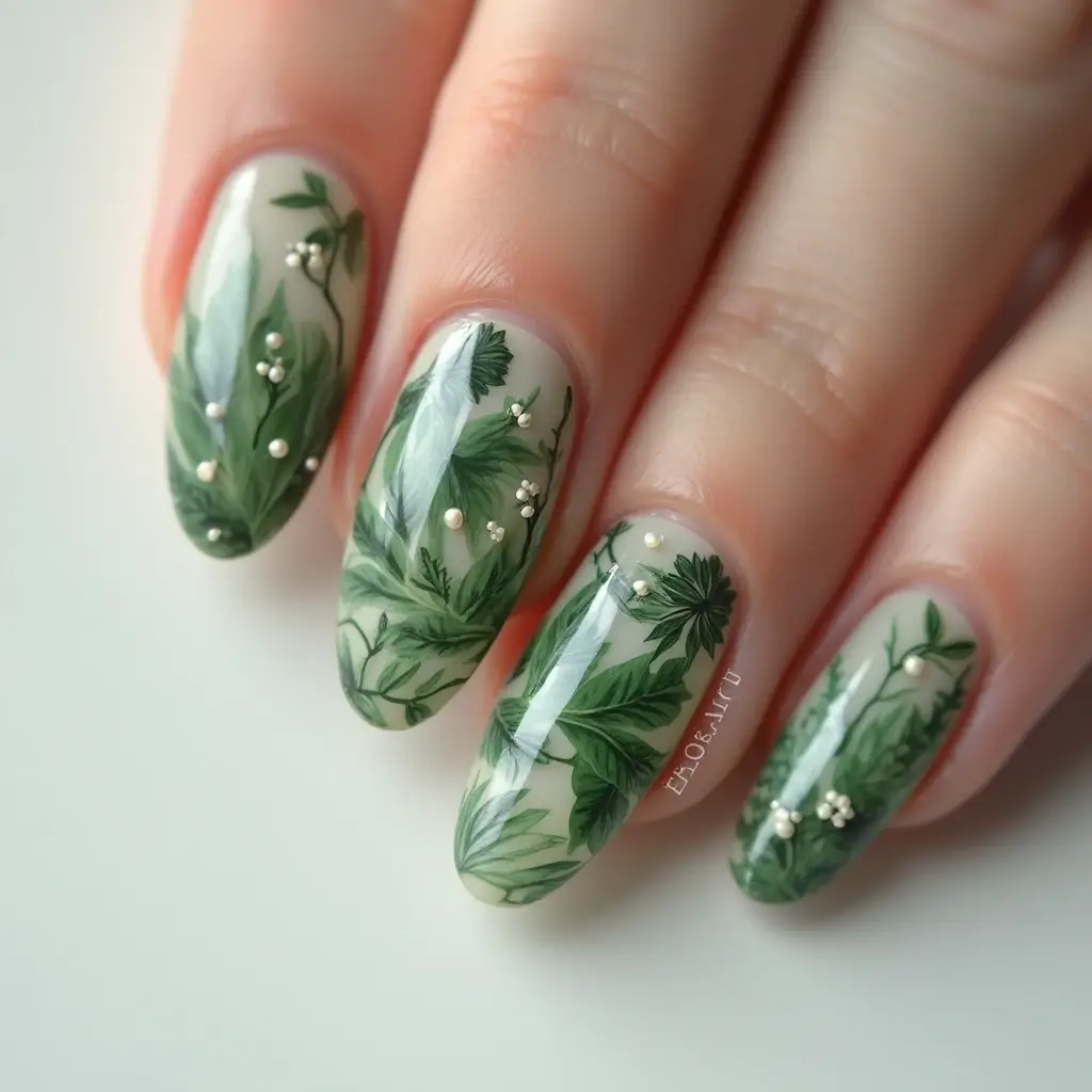 Flower Nail Designs