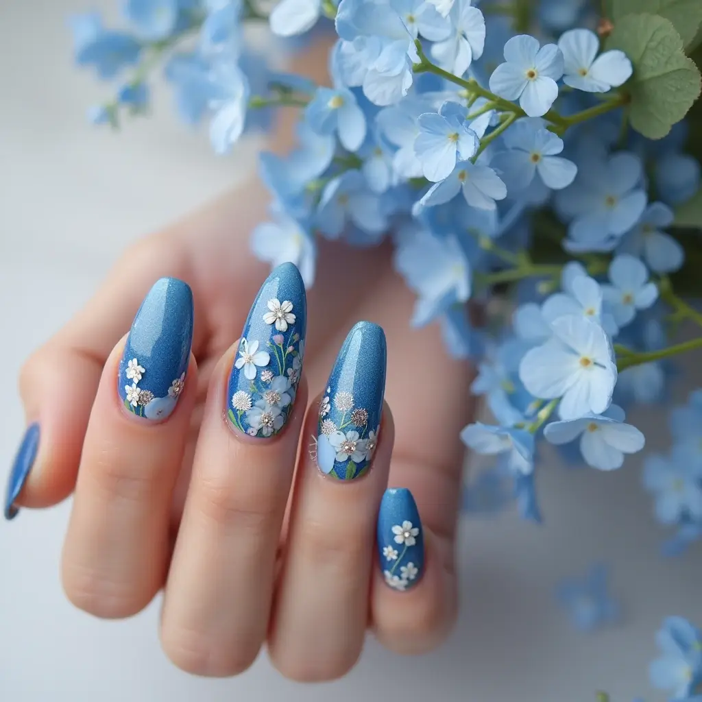 Flower Nail Designs