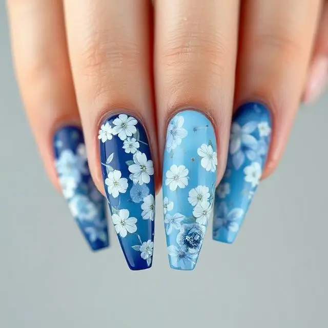 Flower Nail Designs