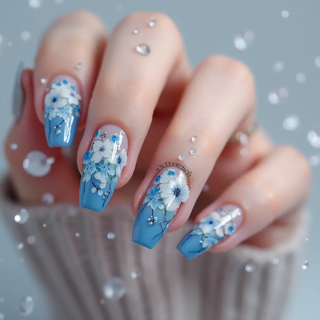 Flower Nail Designs